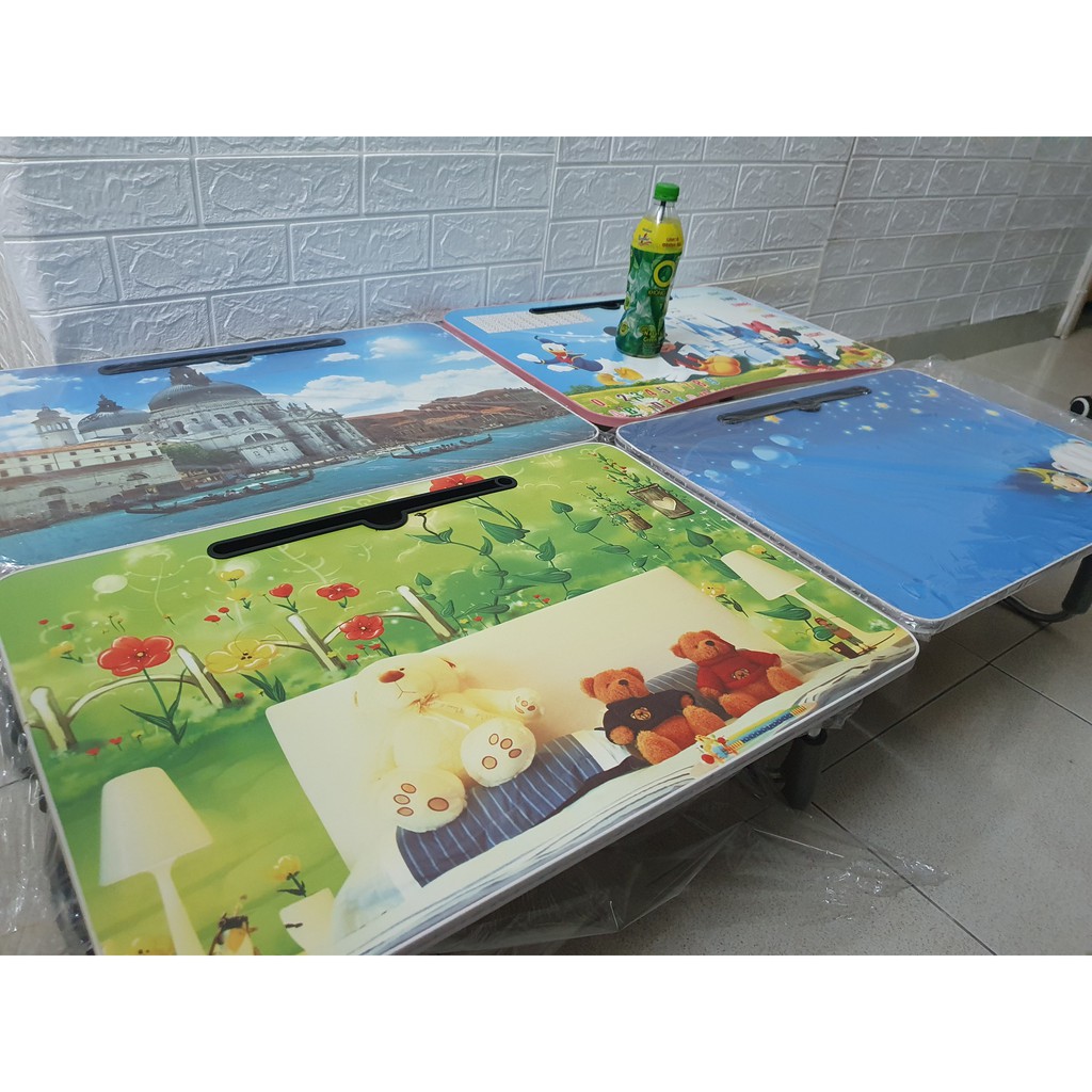 Bàn gấp gọn có khe để ipad hàng xịn - bàn học | BigBuy360 - bigbuy360.vn