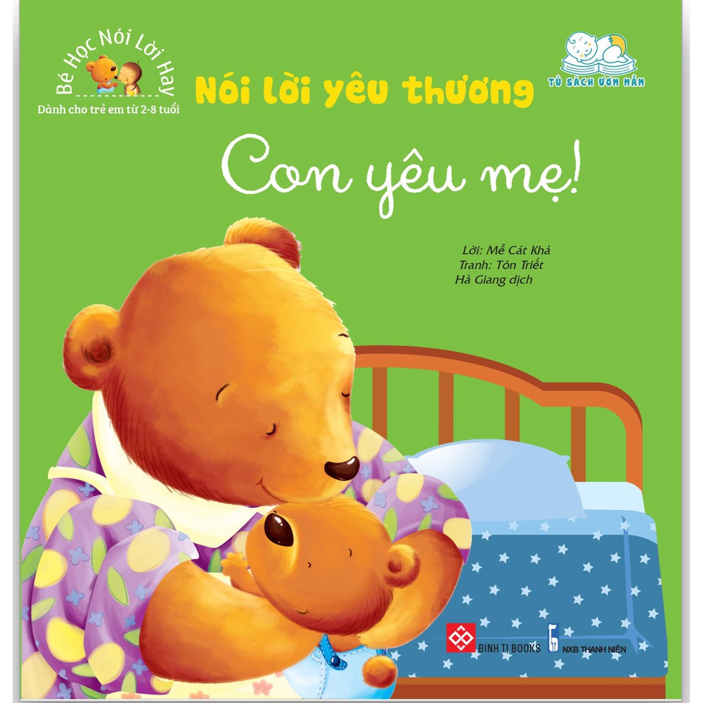 Sách - Bé học nói lời hay
