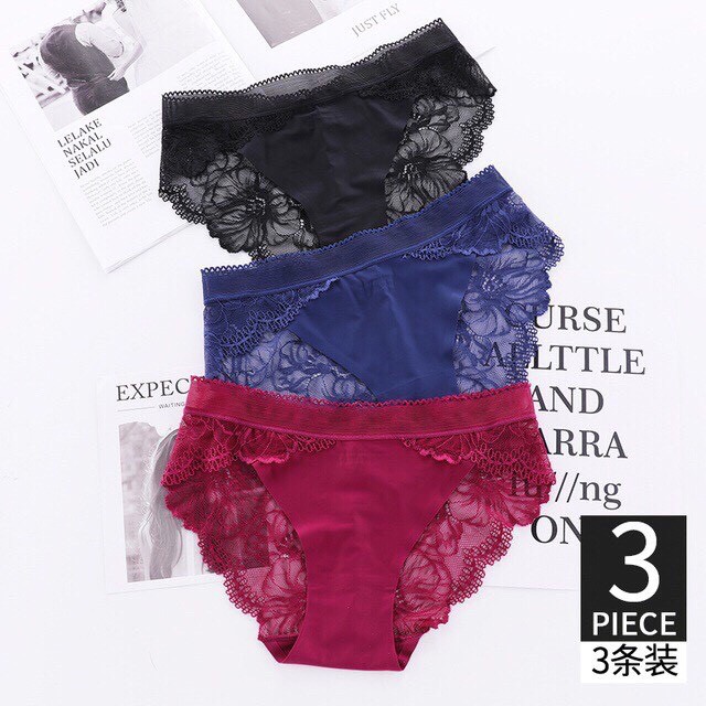 Quần Lót Su Phối Ren Đẹp Sexy MS8423