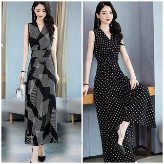 SET BỘ SÁT NÁC QUẦN ỐNG RỘNG HỌA TIẾT SIÊU SANG - LCT132305 - HÀNG QUẢNG CHÂU