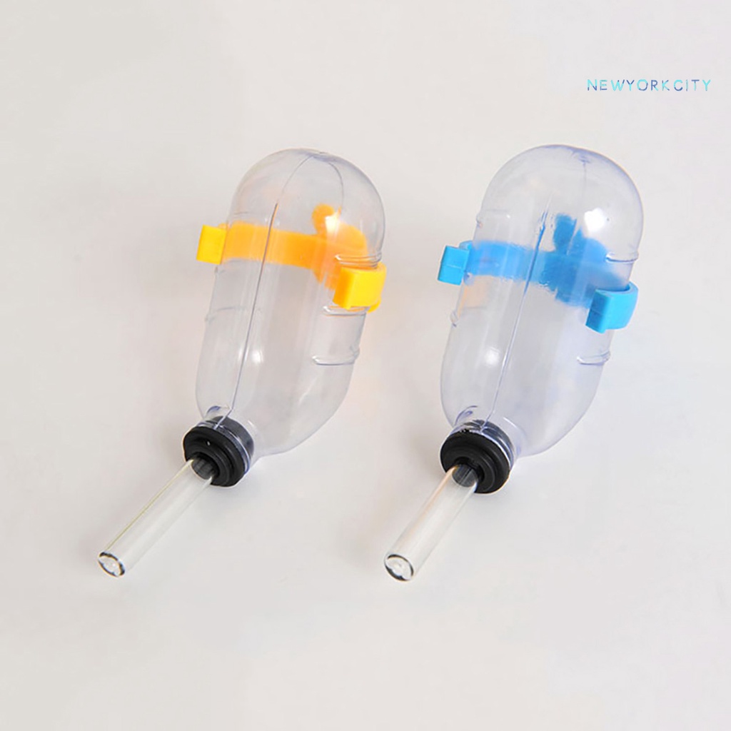 Bình Uống Nước Bằng Nhựa Trọng Lượng Nhẹ Chống Rò Rỉ Cho Chuột Hamster