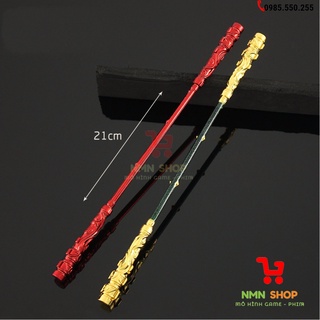 Mô hình phim đấu la đại lục - bàn long côn 21cm
