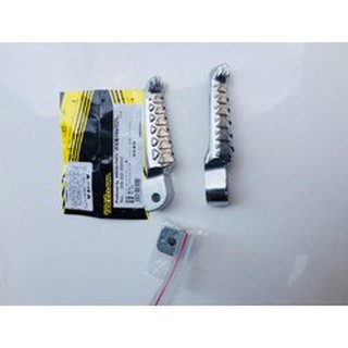 Gác chân sau xe máy bật bi