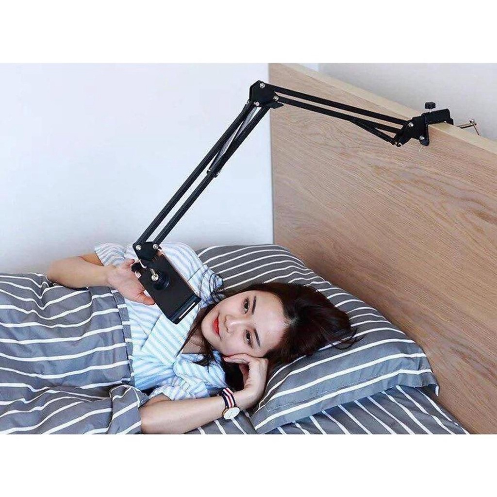 Giá Đỡ Điện Thoại, Ipad Xem Phim Kẹp Đầu Giường, Bàn - Hàng Chính Hãng DODODIOS