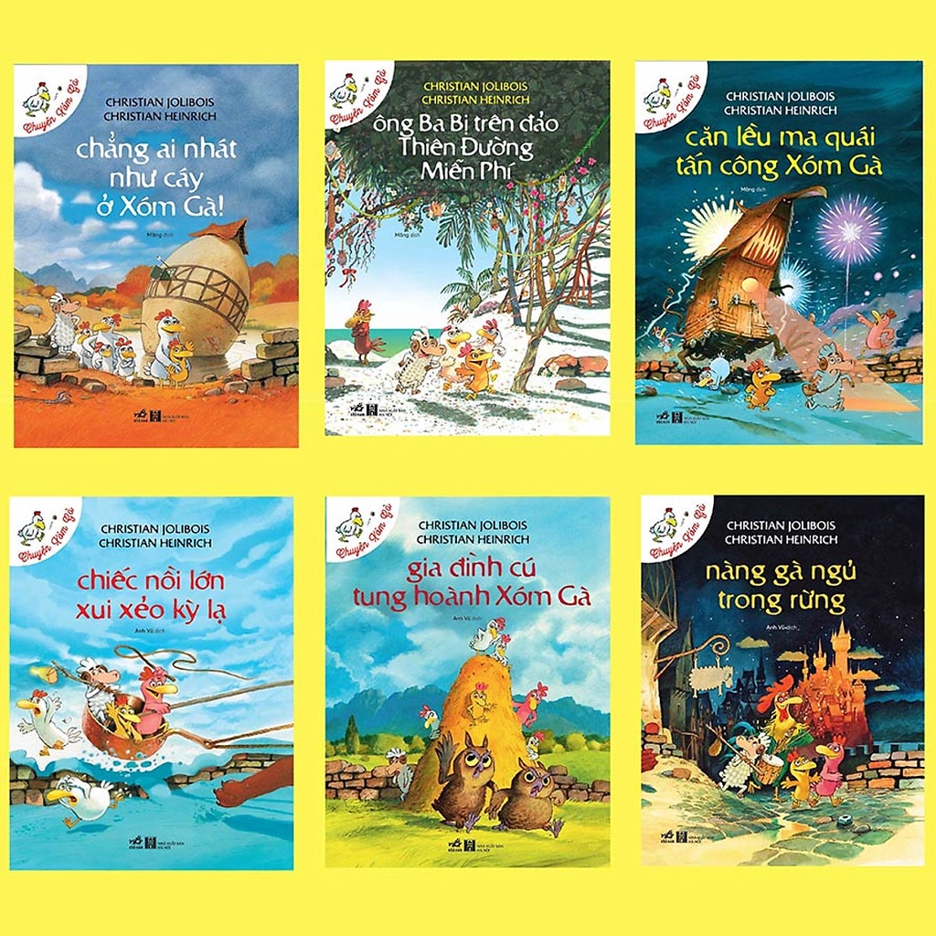 Sách - &quot;Chuyện xóm gà&quot; 2