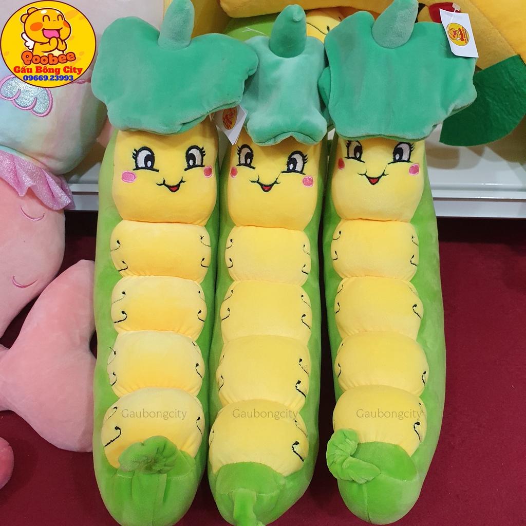 Đồ Chơi Cho Bé Gấu Bông Sâu Nhiều Màu - Ấu Trùng Tinh Nghịch - Sâu Nhồi Bông Cao Cấp Gấu Bông City - Quà Tặng Sinh Nhật