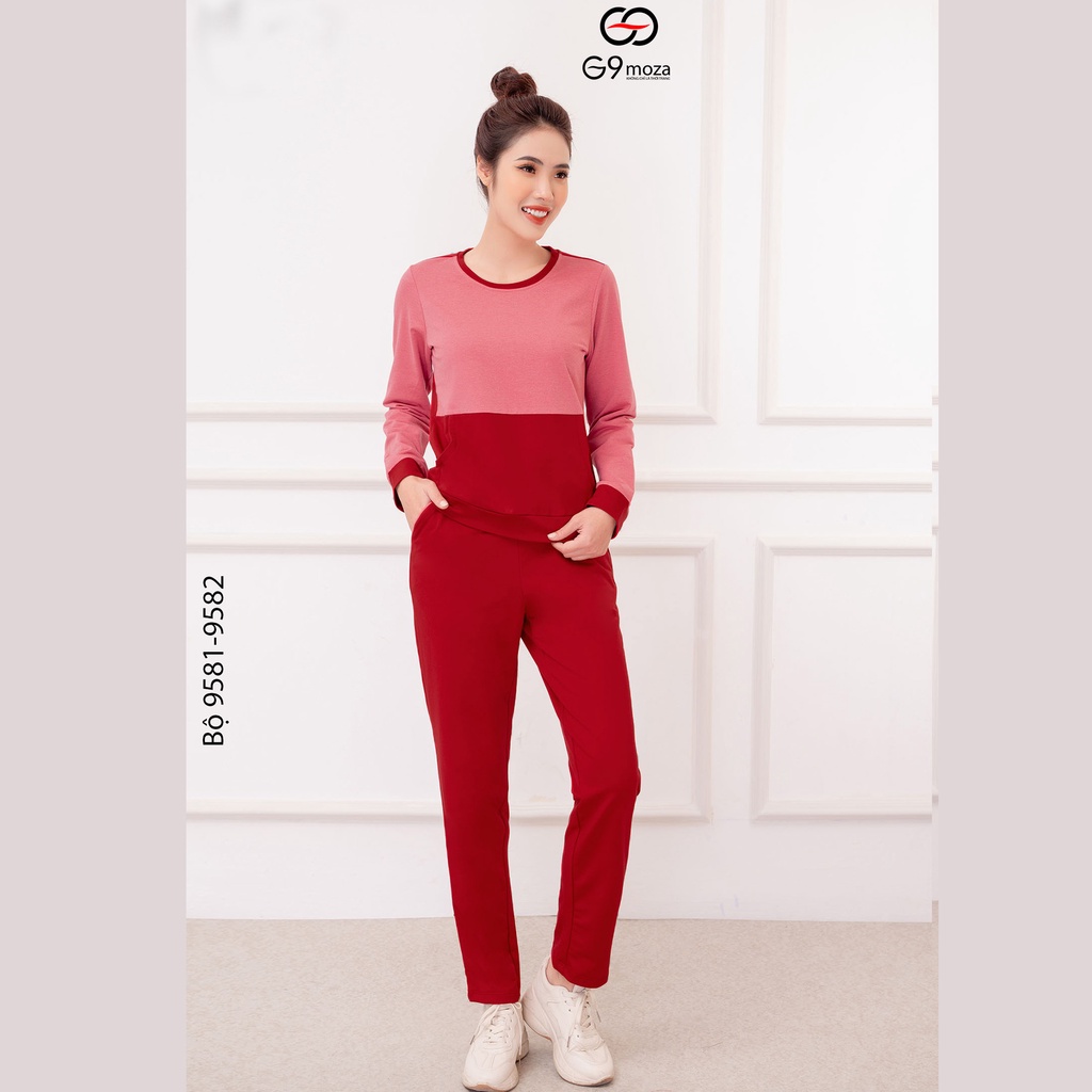 Bộ đồ Cotton G9moza 9581 - 9582