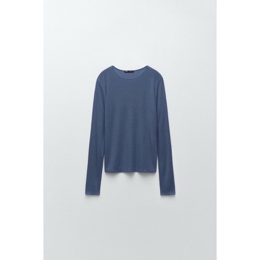 Áo dệt kim thun mát