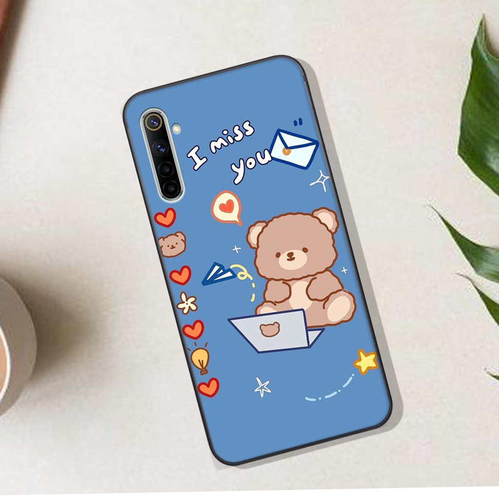 Ốp lưng Oppo REALME 6 / REALME 6 PRO in hình Gấu xinh xắn, Bò sữa đáng yêu,  ĐẸP -  RẺ - XINH - ĐỘC ĐÁO