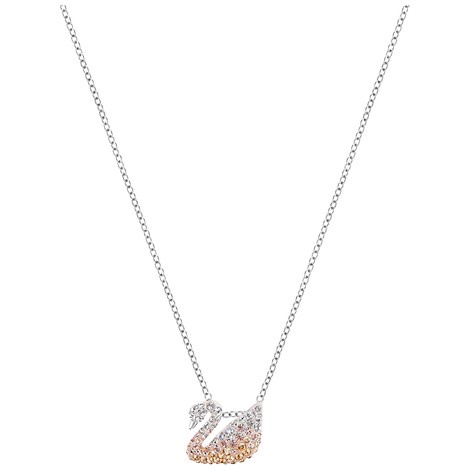 [5215034] SWAROVSKI Chính Hãng DÂY CHUYỀN NỮ THIÊN NGA MÀU SWAROVSKI ICONIC SWAN RHS #champ