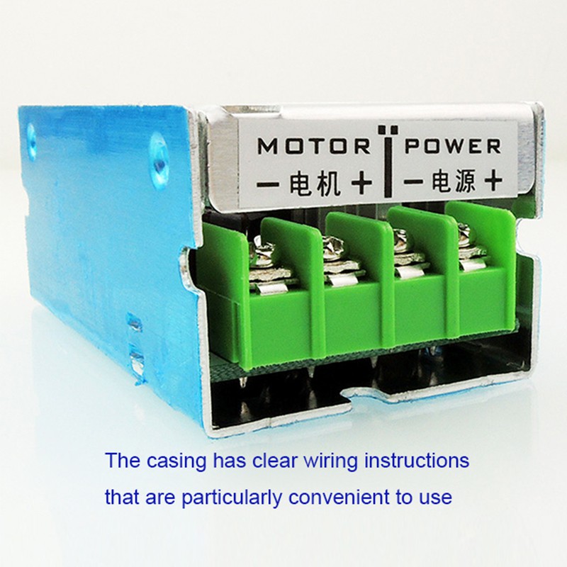 Công Tắc Điều Khiển Động Cơ Bước CCM5NJ PWM DC 12V 24V 36V 60V 10A Sự Bảo Vệ