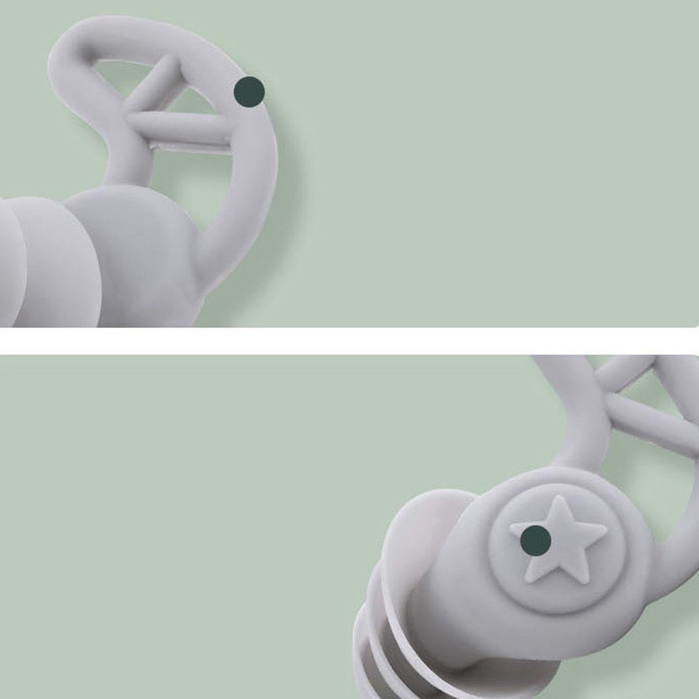 Nút Bịt Tai Bằng Silicone Ba Lớp Cách Âm Giúp Ngủ Ngon