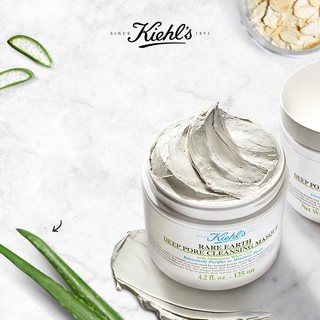 Mặt Nạ Đất Sét Kiehl's Làm Sạch Sâu Se Khít Lỗ Chân Lông 125ml