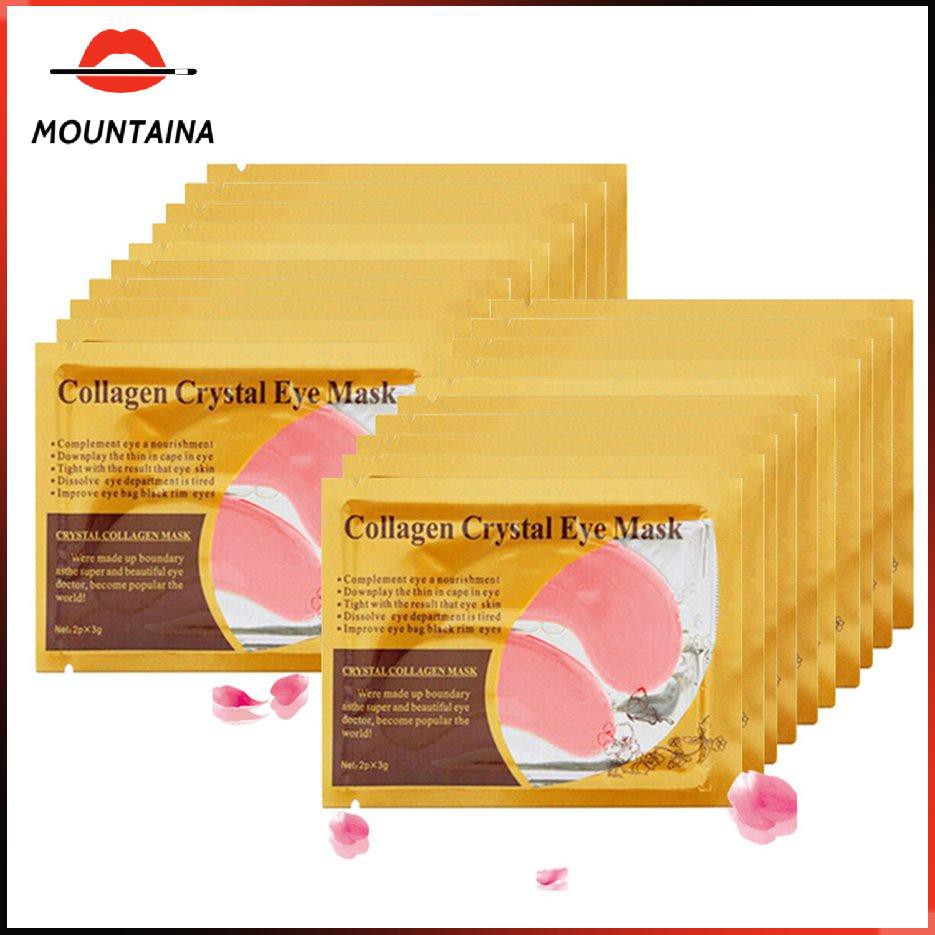 Mặt nạ mắt Collagen vàng giảm quầng thâm và bọng mắt