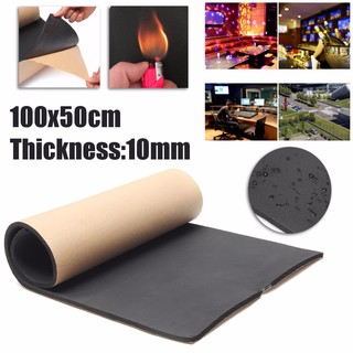 Xốp Cách Âm Chống Thấm Nước 100 * 50CM Cho Xe Hơi