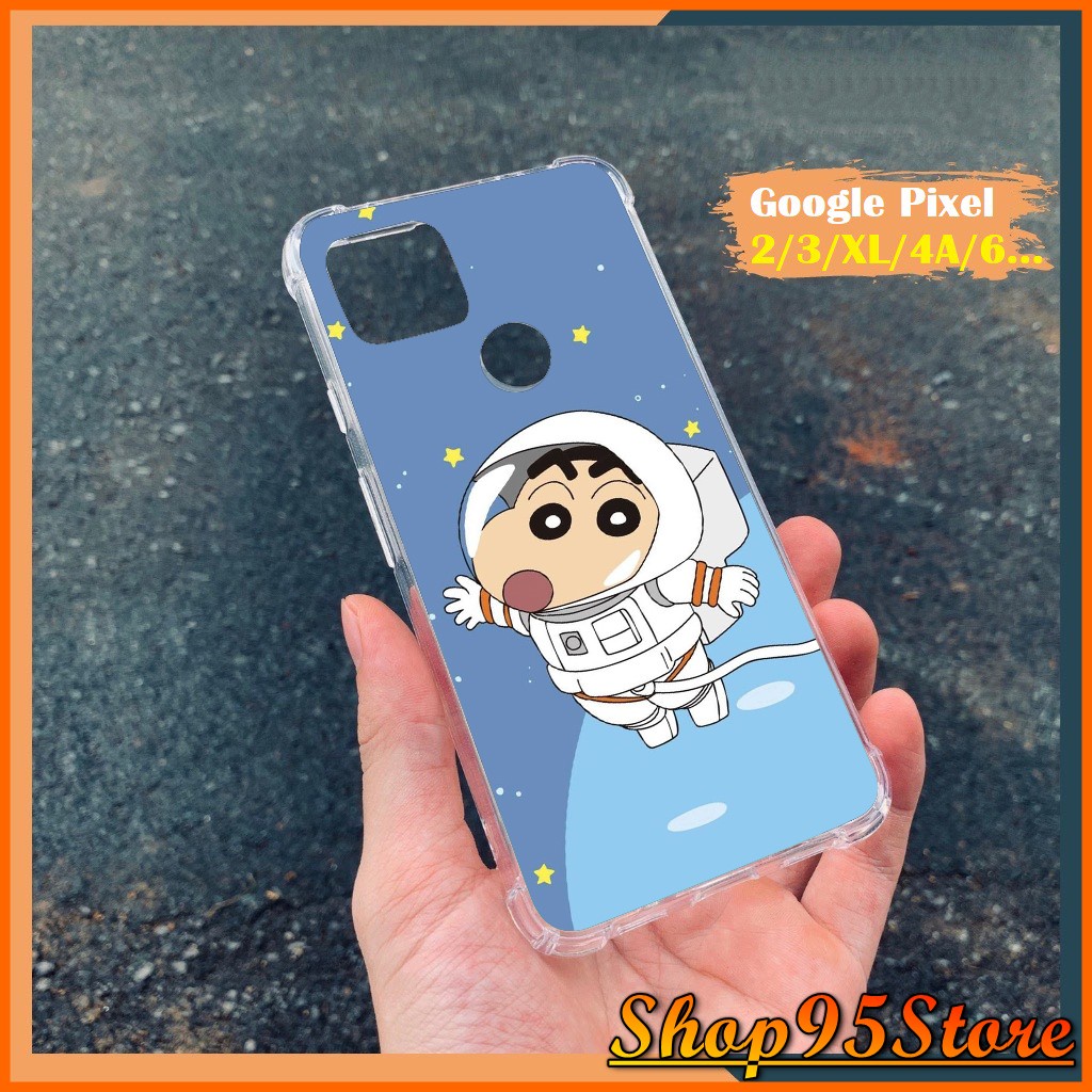 Ốp lưng chống va đập in Cushin Google Pixel 6 6pro 6A 2 2XL Pixel 3 3XL Pixel 3A XL Pixel 4 4XL 4A 4