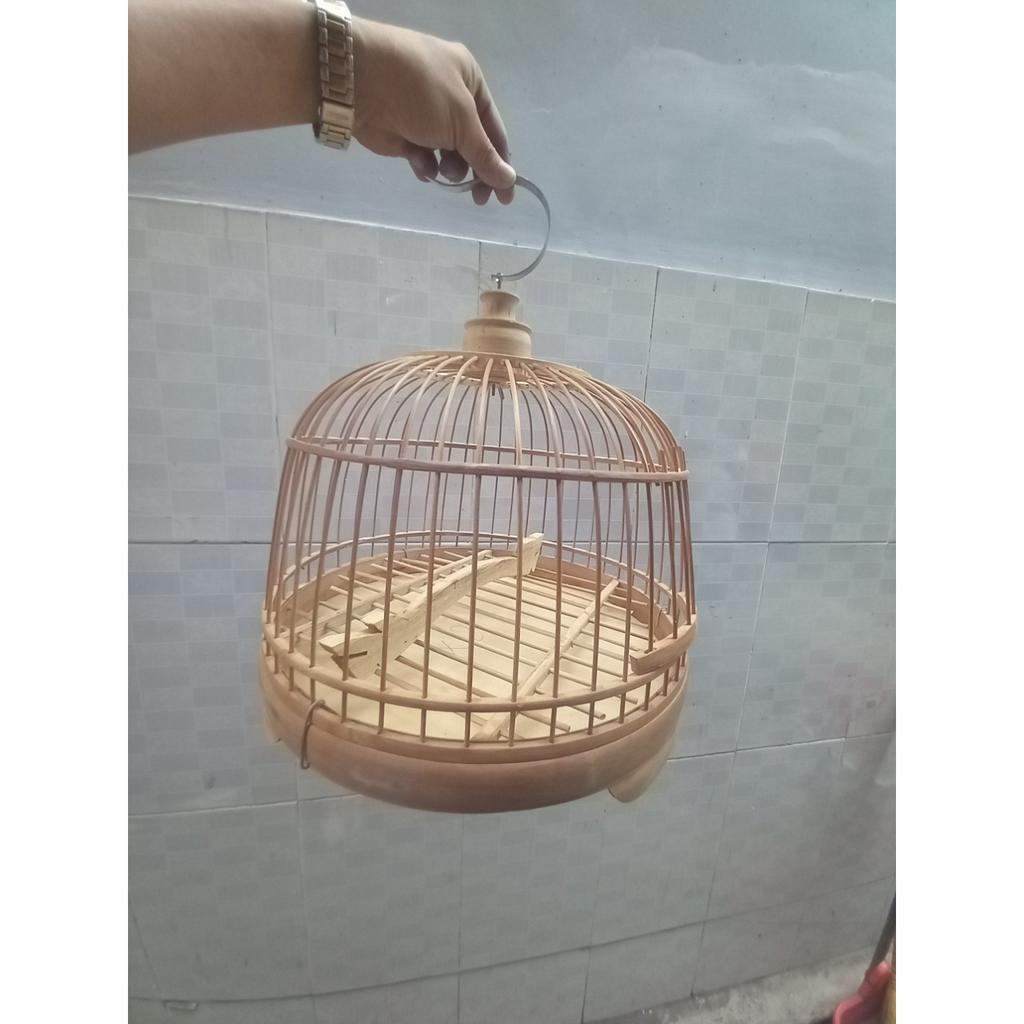 LỒNG CU GÁY NAN TRE SIZE 36 CM