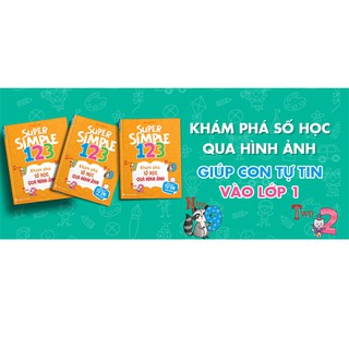 Super Simple 123 - Khám Phá Số Học Qua Hình Ảnh