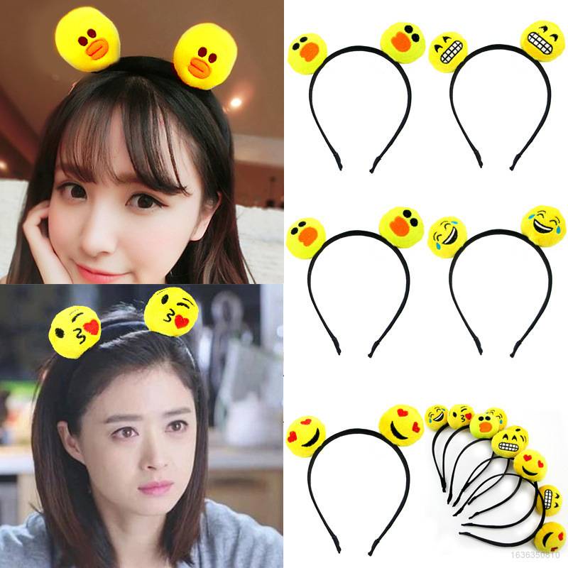 Cài tóc chủ đề hoạt hình phong cách hàn quốc cho nữ