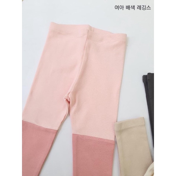 Quần legging thu đông Hàn Quốc dư xịn sale