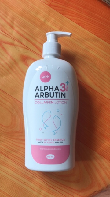 Lotion alpha3 arbutin