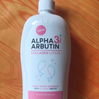 Lotion alpha3 arbutin