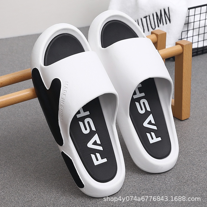 Dép quai ngang nam nữ unisex Fash đế đúc nguyên khối cao cấp, Dép quai ngang nam cao cấp Fash hot Trend đế siêu đẹp