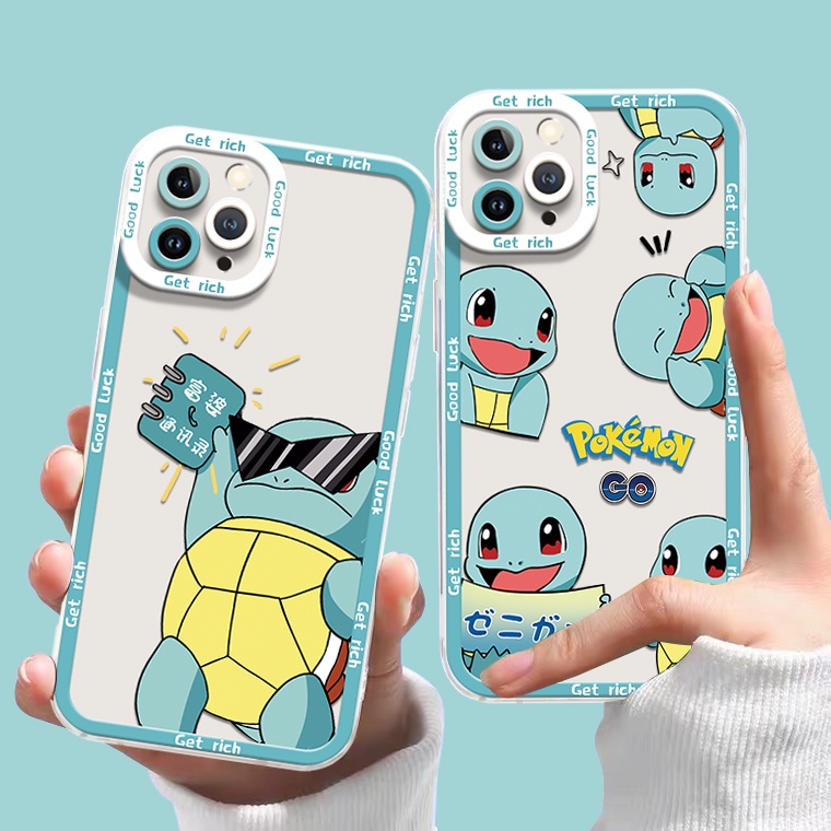 Ốp Điện Thoại Silicon TPU Mềm Trong Suốt In Họa Tiết Dễ Thương Cho IPhone 14 13 6 6S 7 8 14 Plus X XS XR 11 12 Pro Max