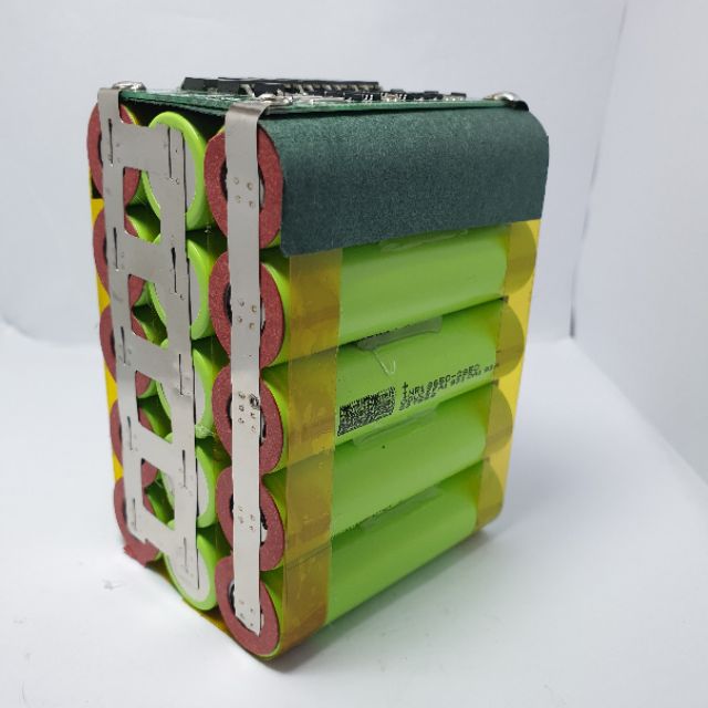 KHỐI PIN 3S - 12.6V - 13000mah XẢ 60A MÀU NGẪU NHIÊN