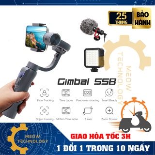 Gậy chụp ảnh, quay phim chống rung S5B siêu tốt với nhiều hiệu năng trong tầm giá, Gimbal Camera