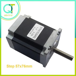 Động Cơ Bước SUMTOR 57HS7630B 3A-1.8Nm-76mm