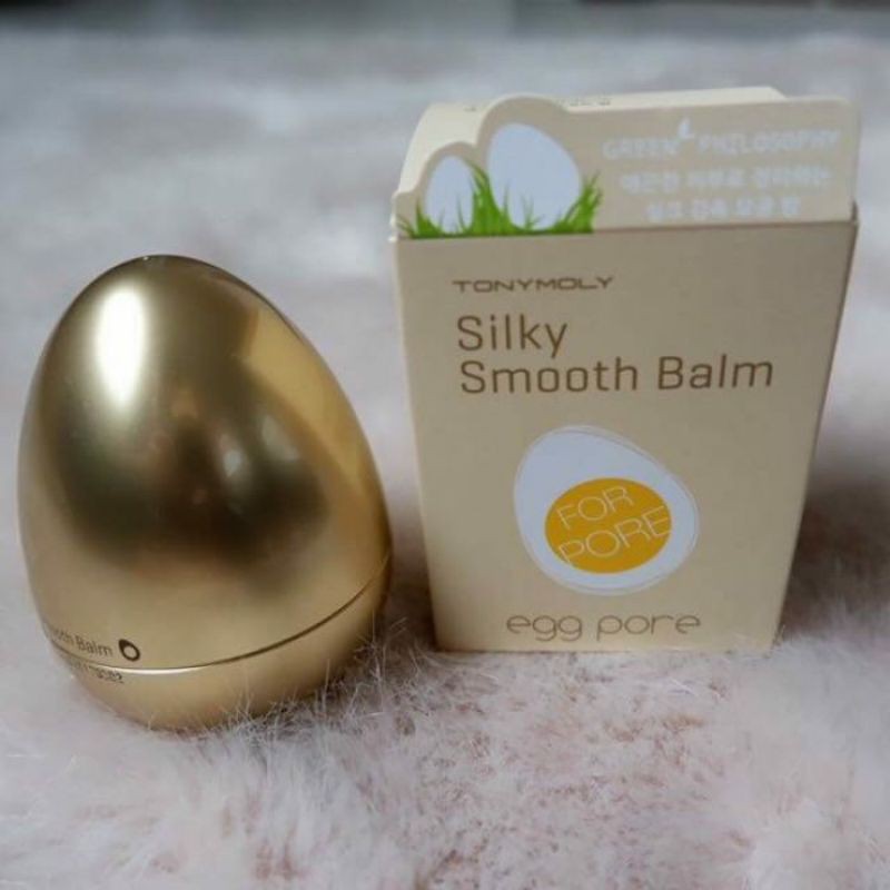Balm kiểm soát dầu (Kem lót kiềm dầu) Tonymoly EGG PORE SILKY SMOOTH BALM | BigBuy360 - bigbuy360.vn