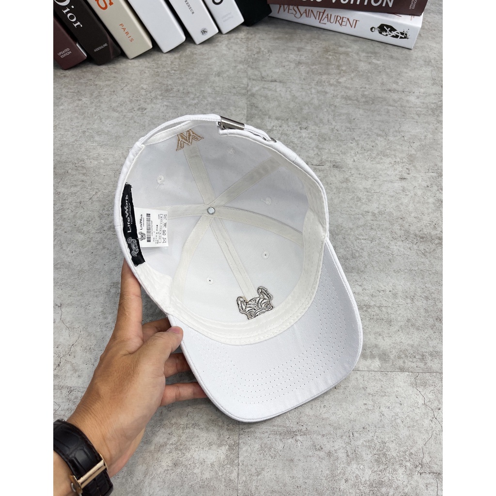 Nón Kết Thời Trang Lifework Logo Ball Cap H110