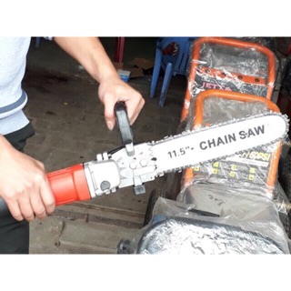 Bộ Lam Xích Chuyển Đổi Máy Mài Thành Cưa Xích (Chuyên Bán Buôn)