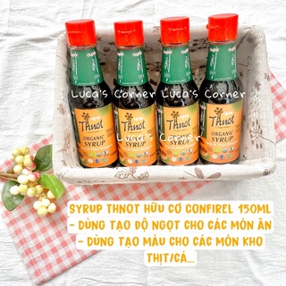 Mật Syrup ThNot/Siro Thốt Nốt hữu cơ Confirel 150ml