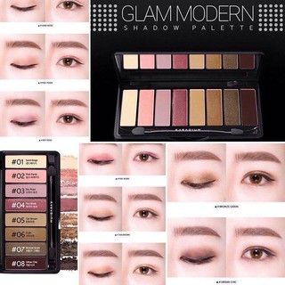 Bảng Phấn Mắt Karadium Glam Modern Shadow Palette