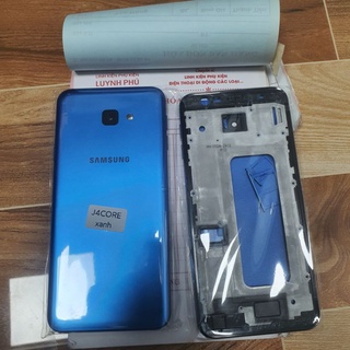 Vỏ samsung J4 CORE có khay sim kính camera bao test