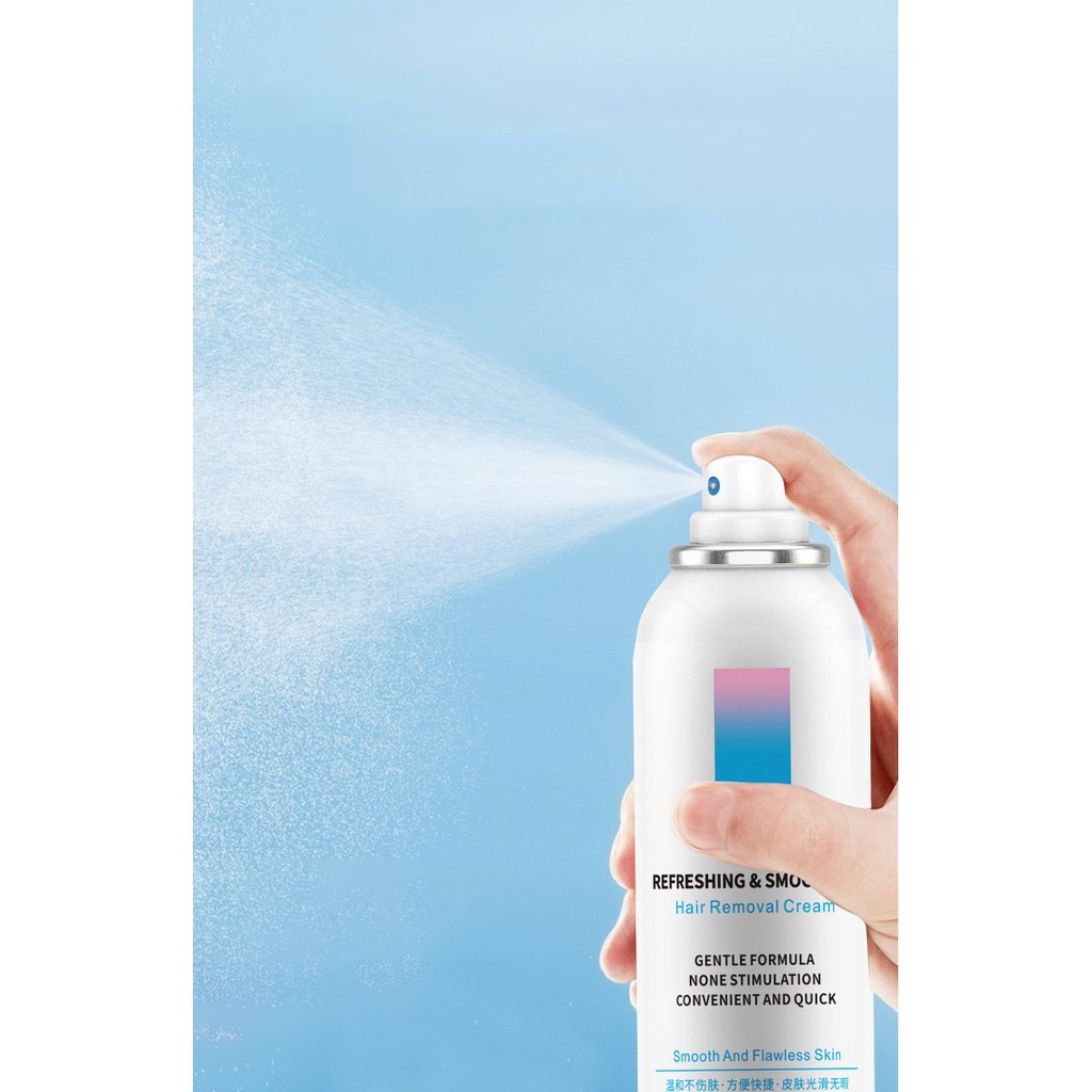 Chai Tẩy Lông Dạng Xịt DetvFo 150ML - Tạo bọt mịn, không gây kích ứng! | BigBuy360 - bigbuy360.vn