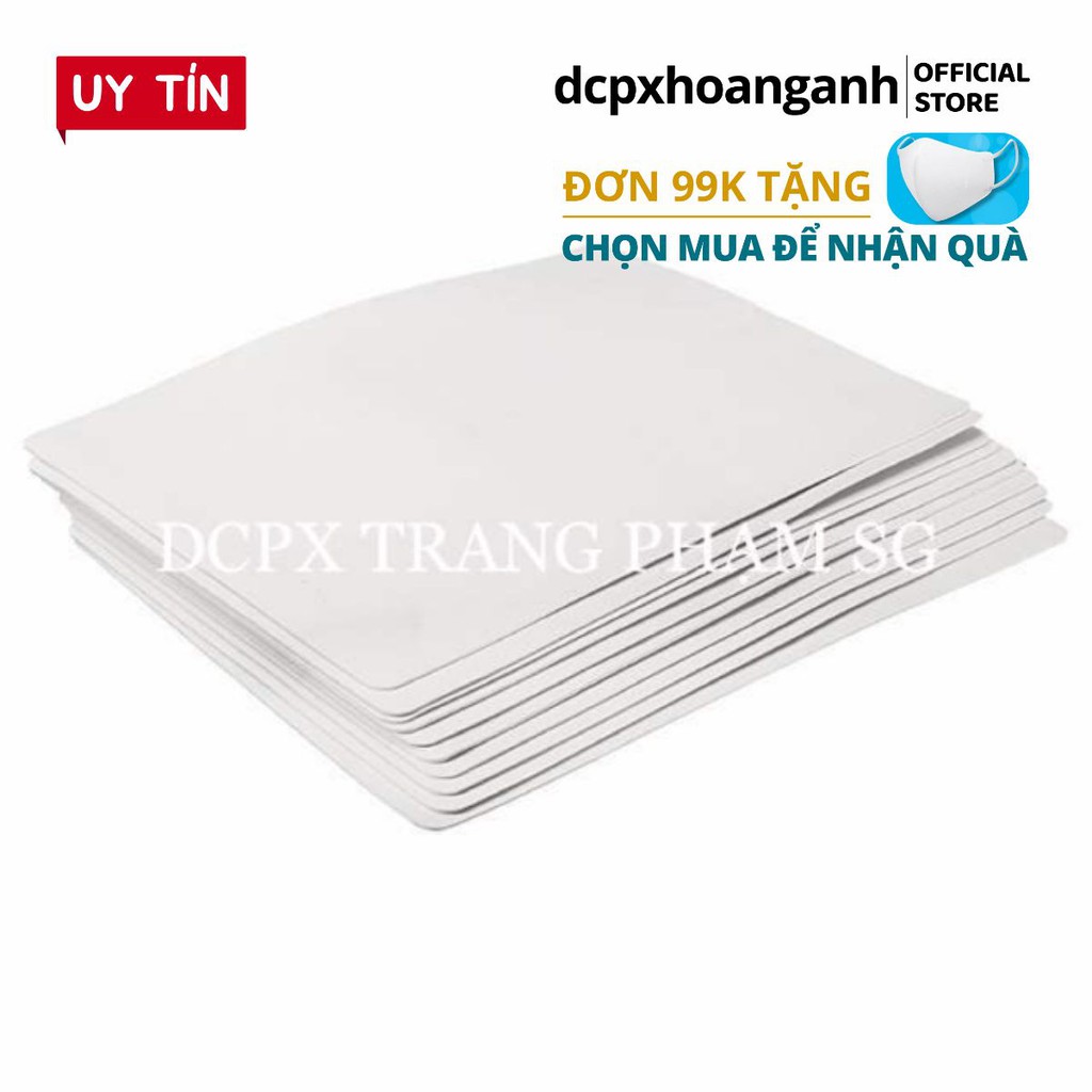 DA TRƠN TRẮNG KHÔNG BỘT | Dụng Cụ Phun Xăm