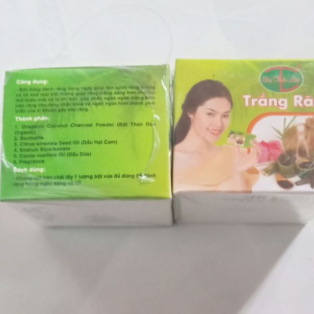 Bột trắng răng Dạ Thảo Liên