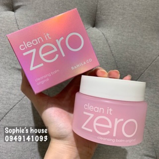 Tẩy trang dạng sáp banila co. clean it zero