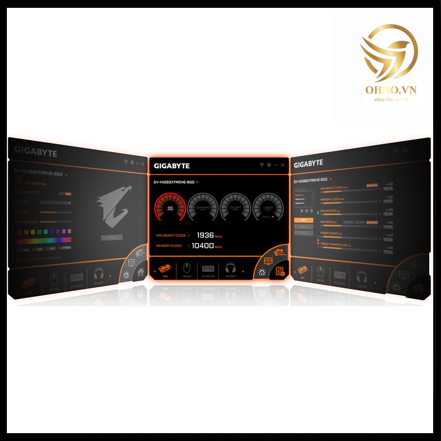 Card Màn Hình VGA GIGGABYTE N1030 OC Card Đồ Họa 2G Rời Cho Máy Tính PC – OHNO Việt Nam | BigBuy360 - bigbuy360.vn