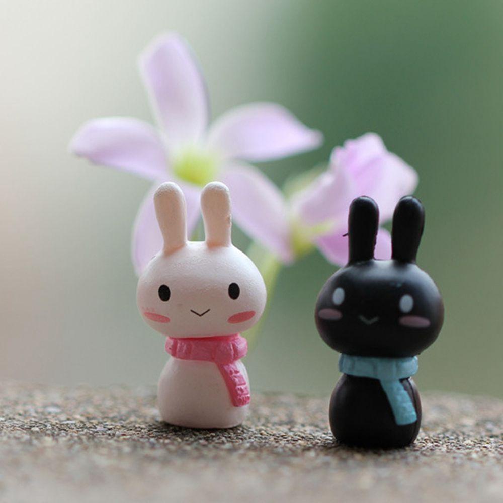 Mô Hình Thỏ Phục Sinh Mini Trang Trí Sân Vườn