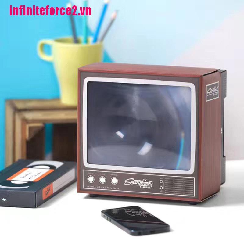 Bộ Khuếch Đại Màn Hình Điện Thoại Tv Cổ Điển 2vn