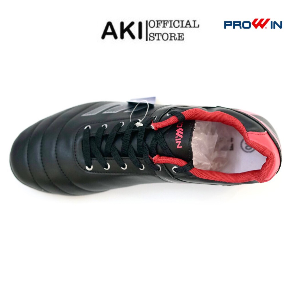 Giày Đá Banh Cỏ Nhân Tạo Prowin S50 Đen Thể Thao Nam Chính Hãng Chất Lượng - Ps005