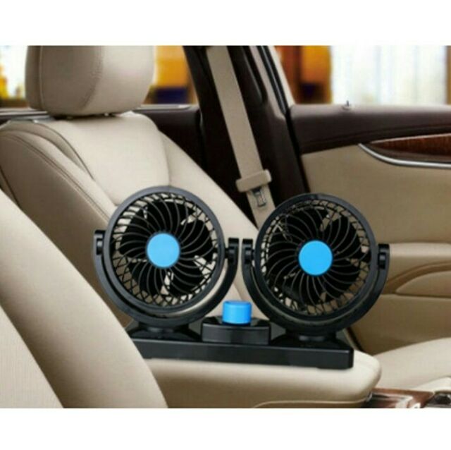 Quạt đôi 12V cho ô tô