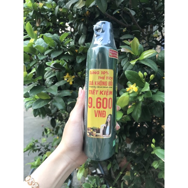 [HCM] Dầu Gội Dược Liệu Nguyên Xuân Xanh 350ml + 35ml - Dưỡng Tóc - Phù hợp cho tóc khô xơ, hư tổn, trẻ ngọn