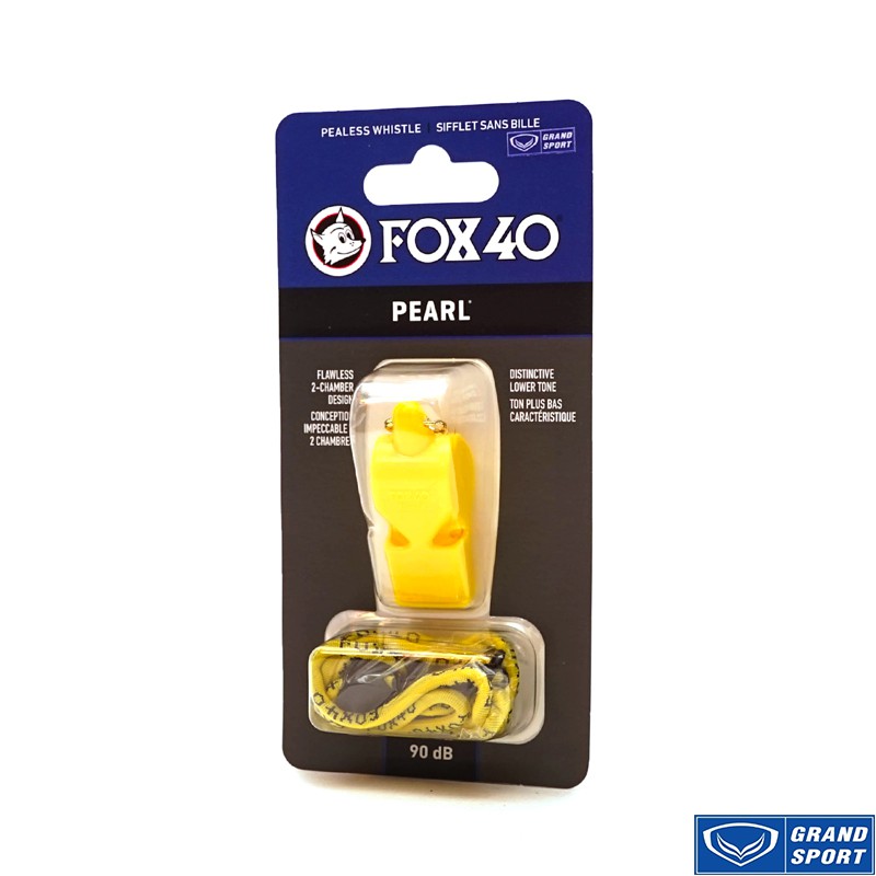 Còi FOX40 PEARL Grand Sport 331915 Vàng