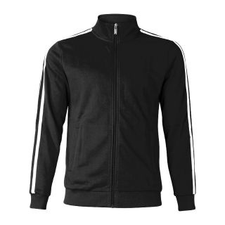 Áo khoác 3 sọc cổ đứng thể thao