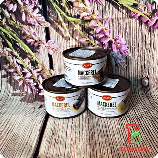 Cá Thu ngâm dầu các loại hiệu Roza 160g